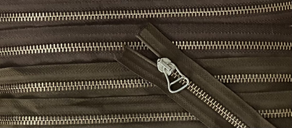 RV braun dunkel, 100 cm Metall teilbar