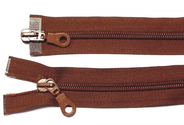 RV braun, 075 cm Kunststoff teilbar 2-Wege Spirale