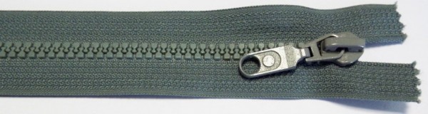 RV grün grau, 076 cm Kunststoff teilbar Krampe